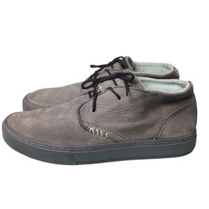 Satorisan Chukka Men's Gray Casual Boots Shoes 43 (10) Leather